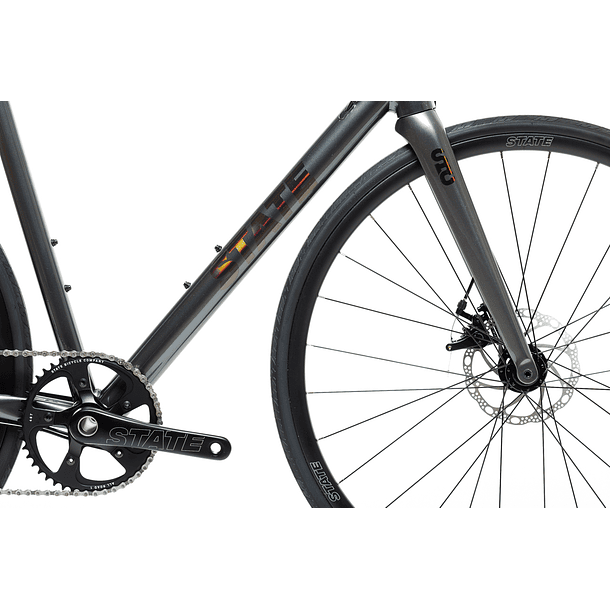Bicicleta Endurance Undefeated Graphite - 11 velocidades 6