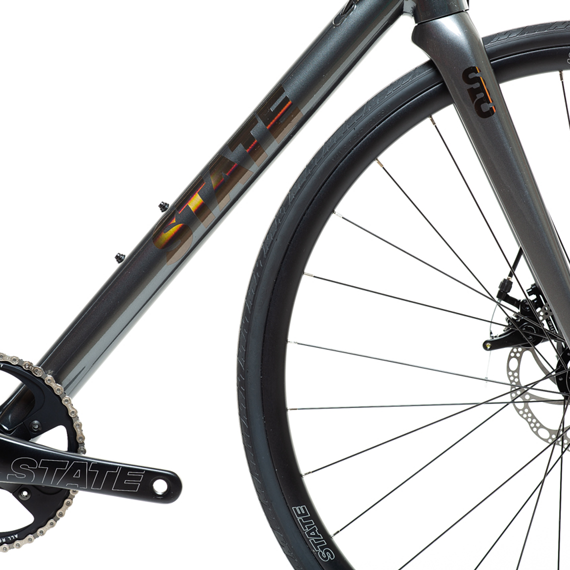 Bicicleta Endurance Undefeated Graphite - 11 velocidades 6