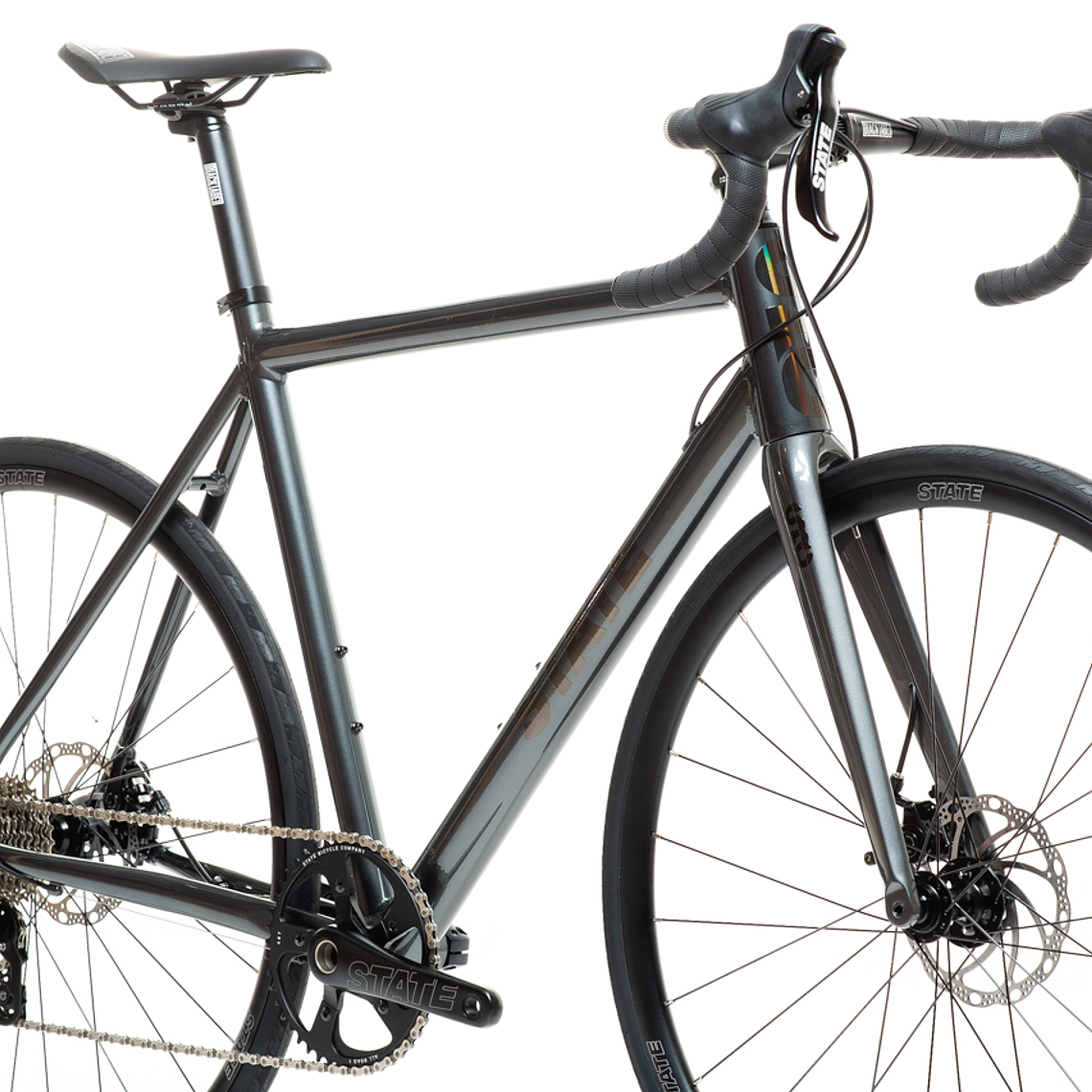 Bicicleta Endurance Undefeated Graphite - 11 velocidades 3