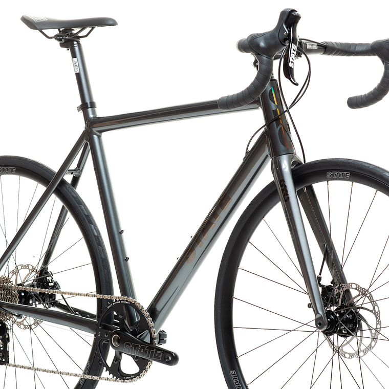 Bicicleta Endurance Undefeated Graphite - 11 velocidades 3