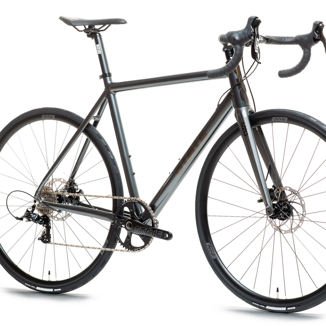 Bicicleta Endurance Undefeated Graphite - 11 velocidades 2