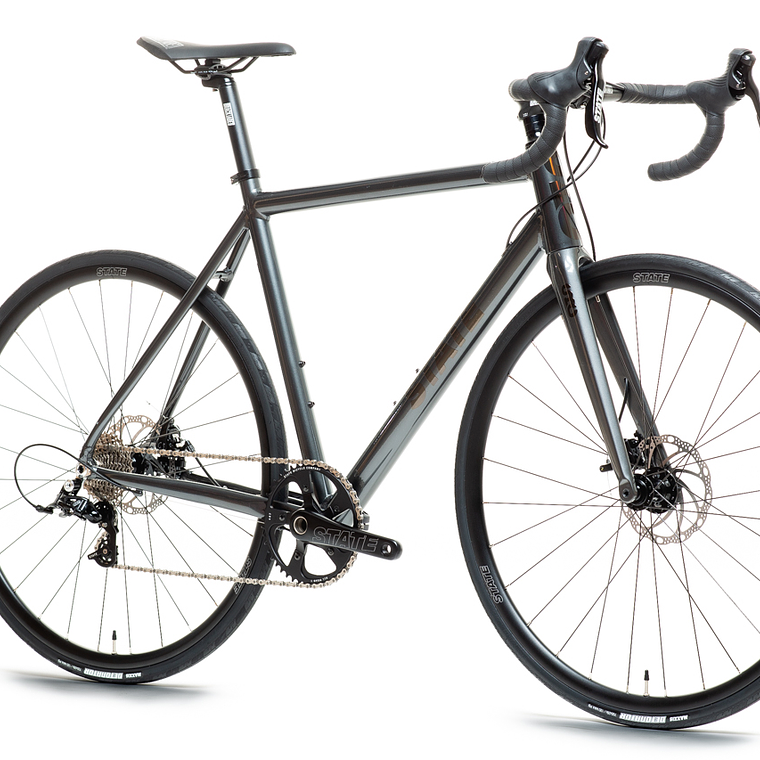 Bicicleta Endurance Undefeated Graphite - 11 velocidades 2