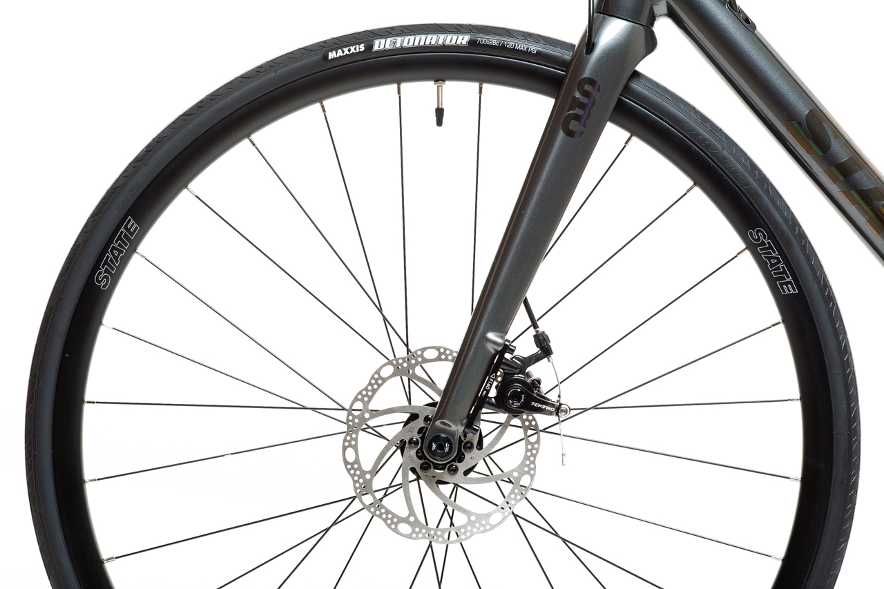 Bicicleta Endurance Undefeated Graphite - 11 velocidades 8