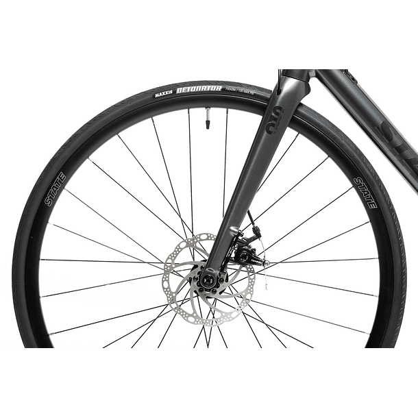 Bicicleta Endurance Undefeated Graphite - 11 velocidades 8