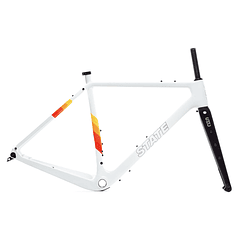 Frameset Carbon All Road - White Ember