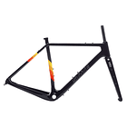 Frameset Carbon All Road - Black Ember 1