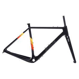 Frameset Carbon All Road - Black Ember