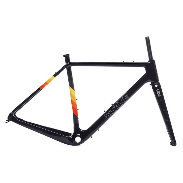 Frameset Carbon All Road - Black Ember 1