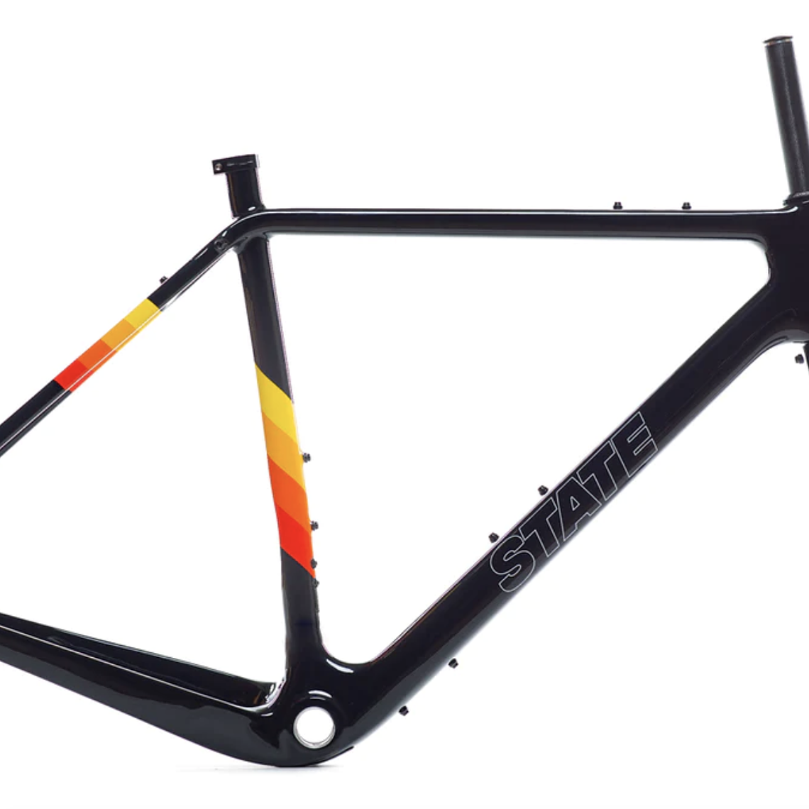 Frameset Carbon All Road - Black Ember 1