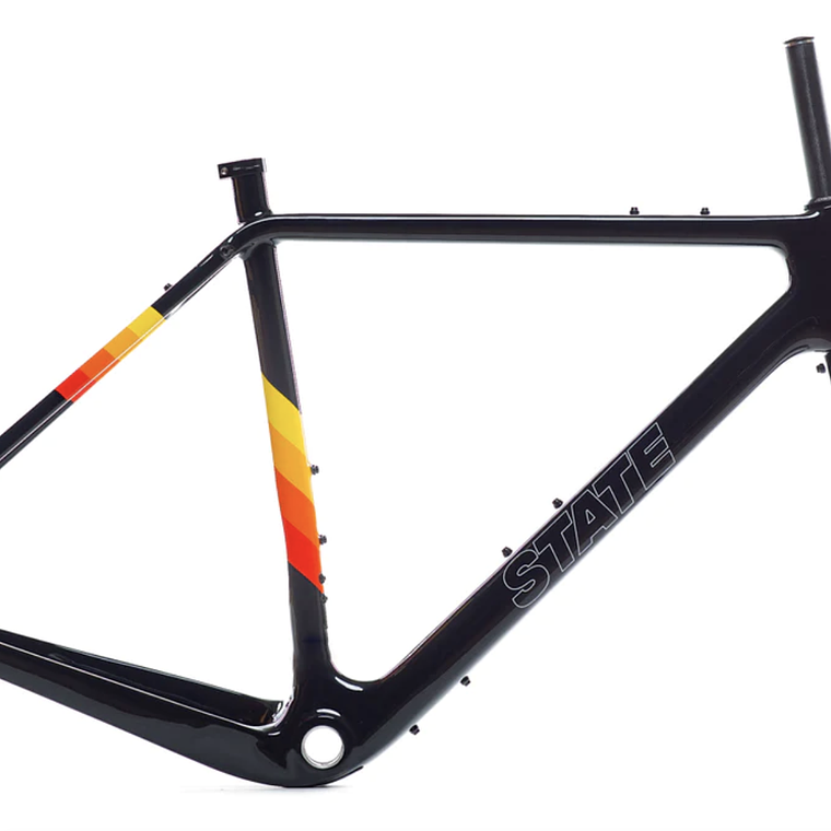 Frameset Carbon All Road - Black Ember 1