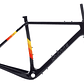 Frameset Carbon All Road - Black Ember - Miniatura 1