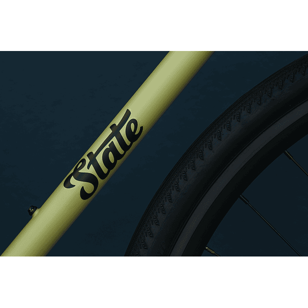 Bicicleta tracklocross 4130 Chromoly Matte Olive - Fijo y libre 15
