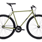 Bicicleta tracklocross 4130 Chromoly Matte Olive - Fijo y libre - Miniatura 1