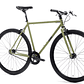 Bicicleta tracklocross 4130 Chromoly Matte Olive - Fijo y libre - Miniatura 2