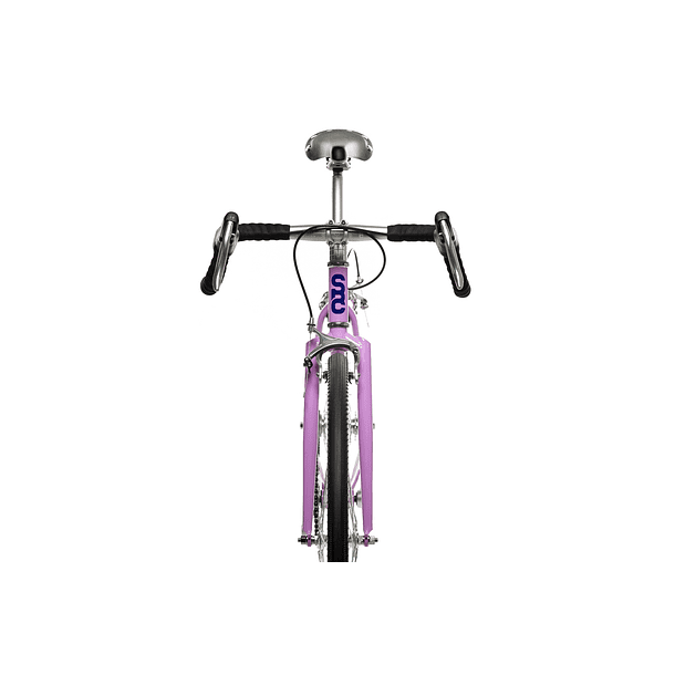 Bicicleta tracklocross 4130 Chromoly Purple - Fijo y libre 8