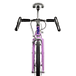 Bicicleta tracklocross 4130 Chromoly Purple - Fijo y libre - Miniatura 8