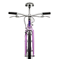 Bicicleta tracklocross 4130 Chromoly Purple - Fijo y libre - Miniatura 2