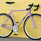 Bicicleta tracklocross 4130 Chromoly Purple - Fijo y libre - Miniatura 23