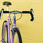Bicicleta tracklocross 4130 Chromoly Purple - Fijo y libre - Miniatura 25