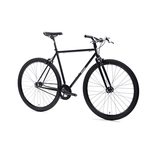 Bicicleta tracklocross 4130 Chromoly Black Mirror - Fijo y libre