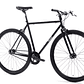 Bicicleta tracklocross 4130 Chromoly Black Mirror - Fijo y libre - Miniatura 2