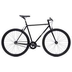 Bicicleta tracklocross 4130 Chromoly Black Mirror - Fijo y libre