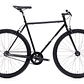 Bicicleta tracklocross 4130 Chromoly Black Mirror - Fijo y libre - Miniatura 1