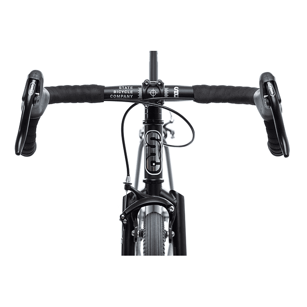 Bicicleta tracklocross 4130 Chromoly Black Mirror - Fijo y libre 3