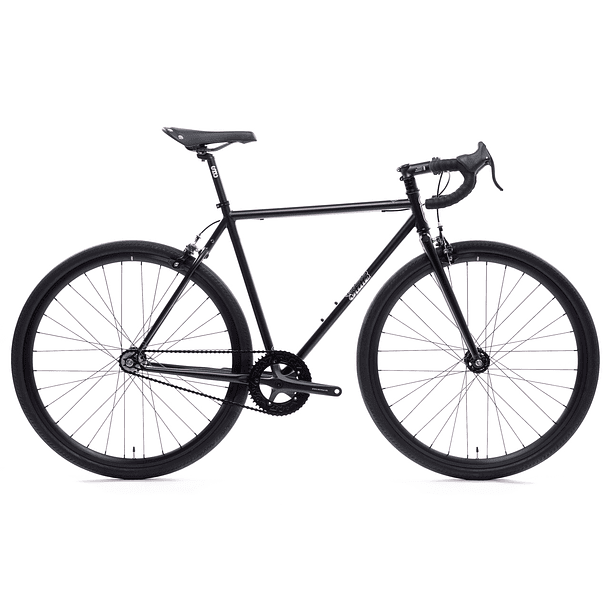 Bicicleta tracklocross 4130 Chromoly Black Mirror - Fijo y libre 5