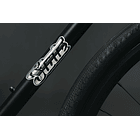 Bicicleta tracklocross 4130 Chromoly Black Mirror - Fijo y libre 17