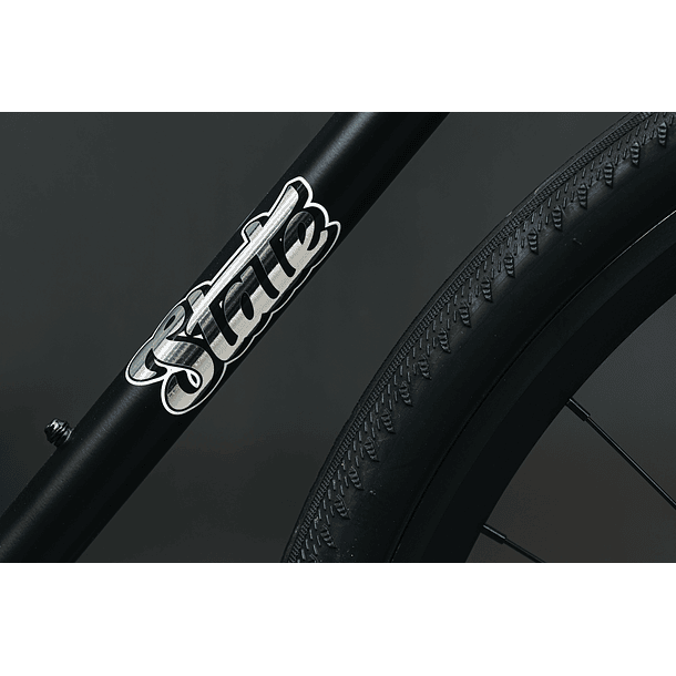 Bicicleta tracklocross 4130 Chromoly Black Mirror - Fijo y libre 17