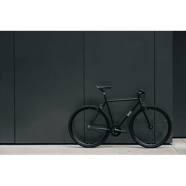 Bicicleta tracklocross 4130 Chromoly Black Mirror - Fijo y libre 19