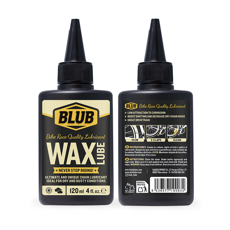 Lubricante para cadena Blub Wax - 120 ml 1