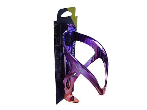 Porta caramagiola Ride anodizado - Morado 1