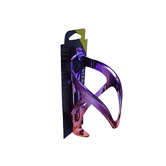 Porta caramagiola Ride anodizado - Morado