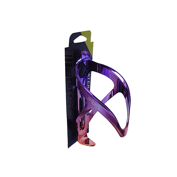 Porta caramagiola Ride anodizado - Morado 