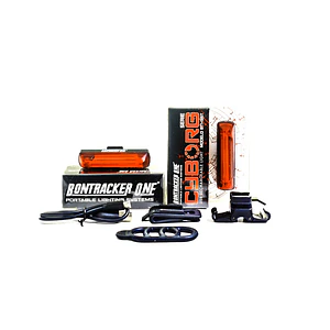 Luz trasera Bontracker Cyborg - 135lm