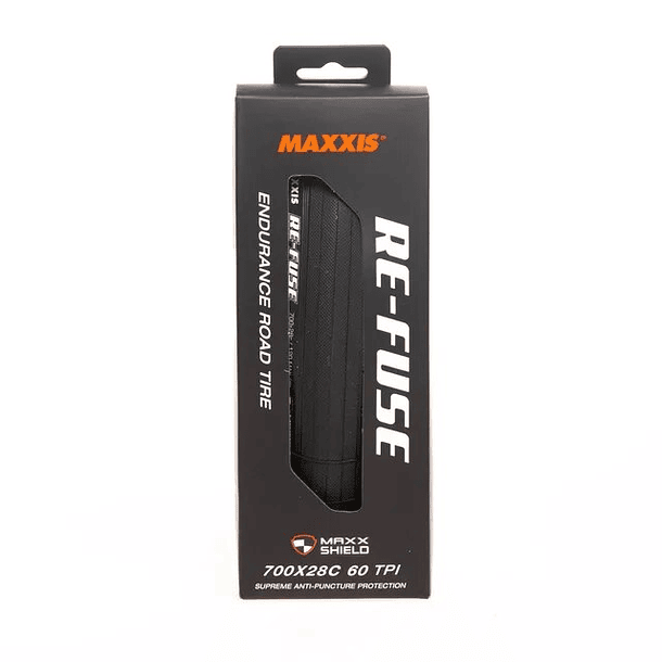 Neumático Maxxis Refuse 700x28 - Kevlar 1