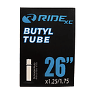 Cámara aro 26 x 1.25/1.75 Ride - VA 1