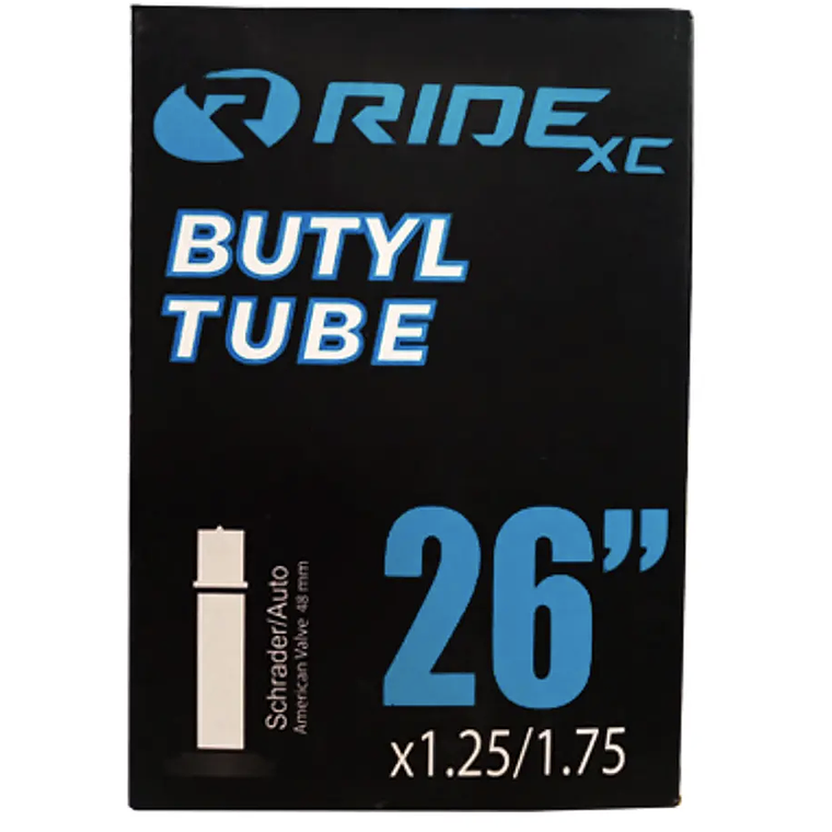 Cámara aro 26 x 1.25/1.75 Ride - VA 1