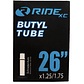 Cámara aro 26 x 1.25/1.75 Ride - VA - Miniatura 1