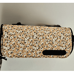 Bolso manubrio impermeable Draisiana - Floral -1L