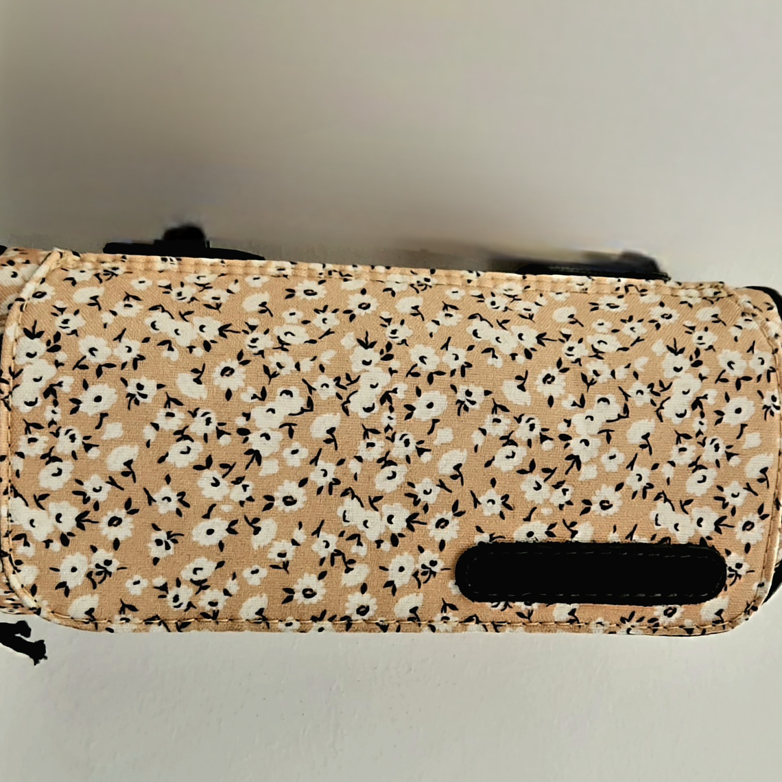 Bolso manubrio impermeable Draisiana - Floral -1L 1