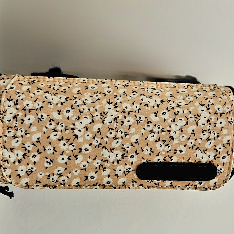 Bolso manubrio impermeable Draisiana - Floral -1L 1