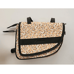 Bolso marco impermeable Draisiana - Floral - 1L