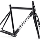 Frameset: marco y horquilla de bicicleta fixie 6061 Black Label V3 - Black mirror - Miniatura 1