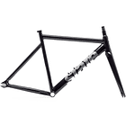 Frameset: marco y horquilla de bicicleta fixie 6061 Black Label V3 - Black mirror 2