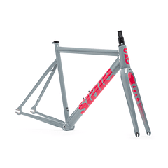 Frameset: marco y horquilla de bicicleta fixie 6061 Black Label V3 - Pigeon