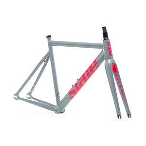 Frameset: marco y horquilla de bicicleta fixie 6061 Black Label V3 - Pigeon 