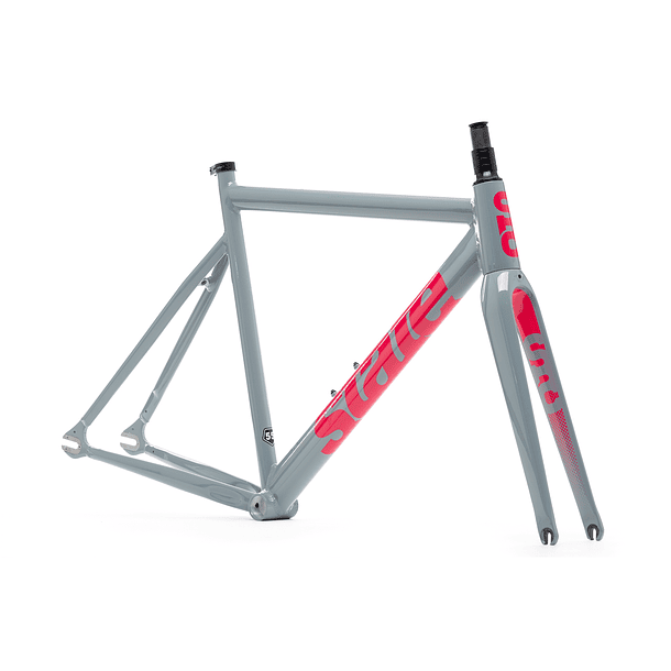Frameset: marco y horquilla de bicicleta fixie 6061 Black Label V3 - Pigeon 1
